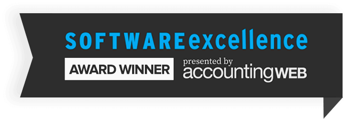 AccountingWEB Software Excellence Winner