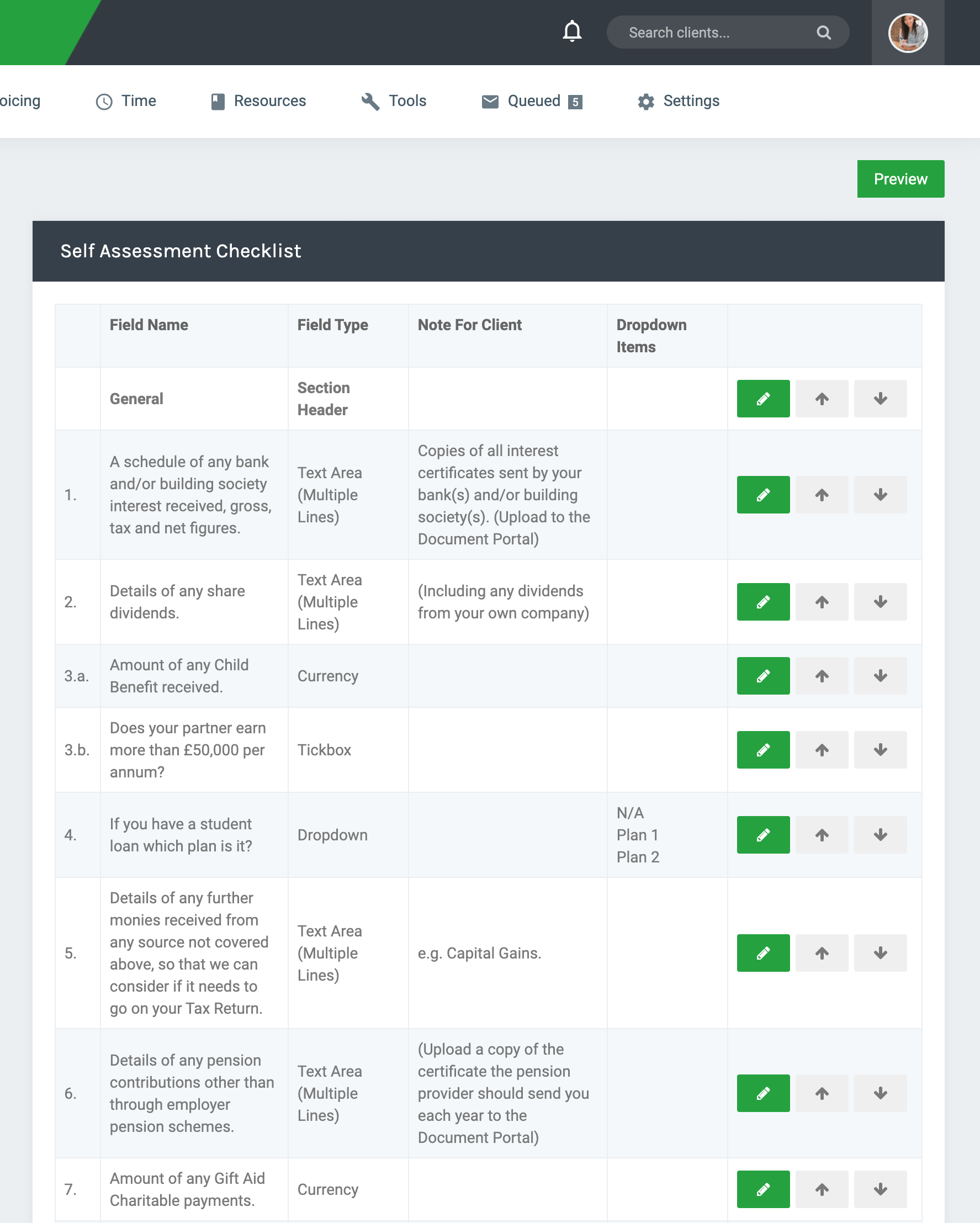 Make Self Assessment easier