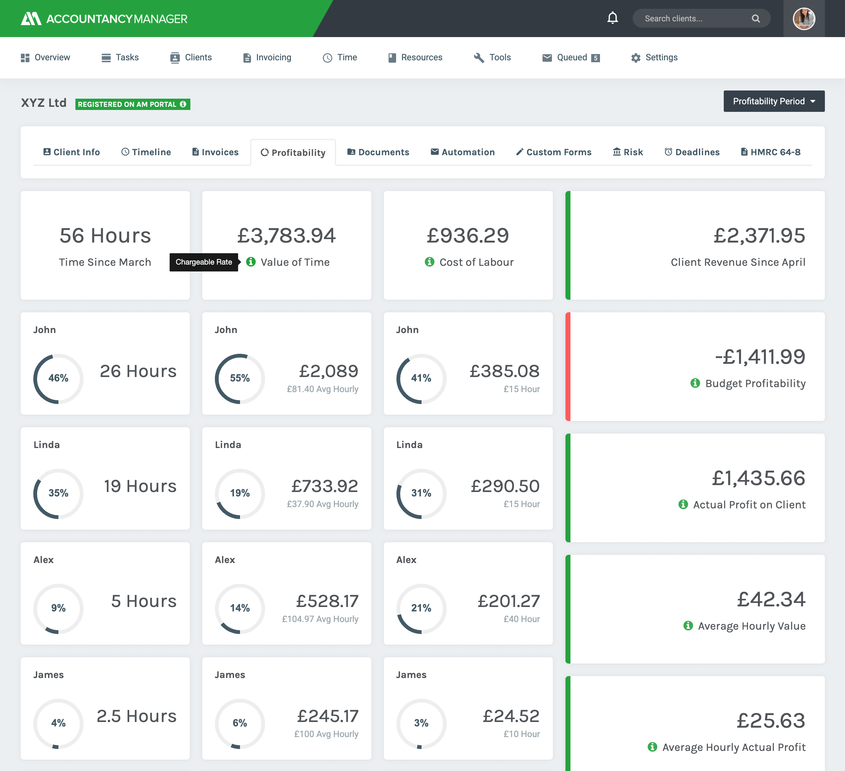 Sage & AccountancyManager Integration - AccountancyManagerBrochureware