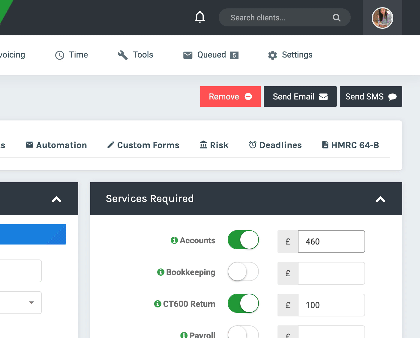 Review your fee structure